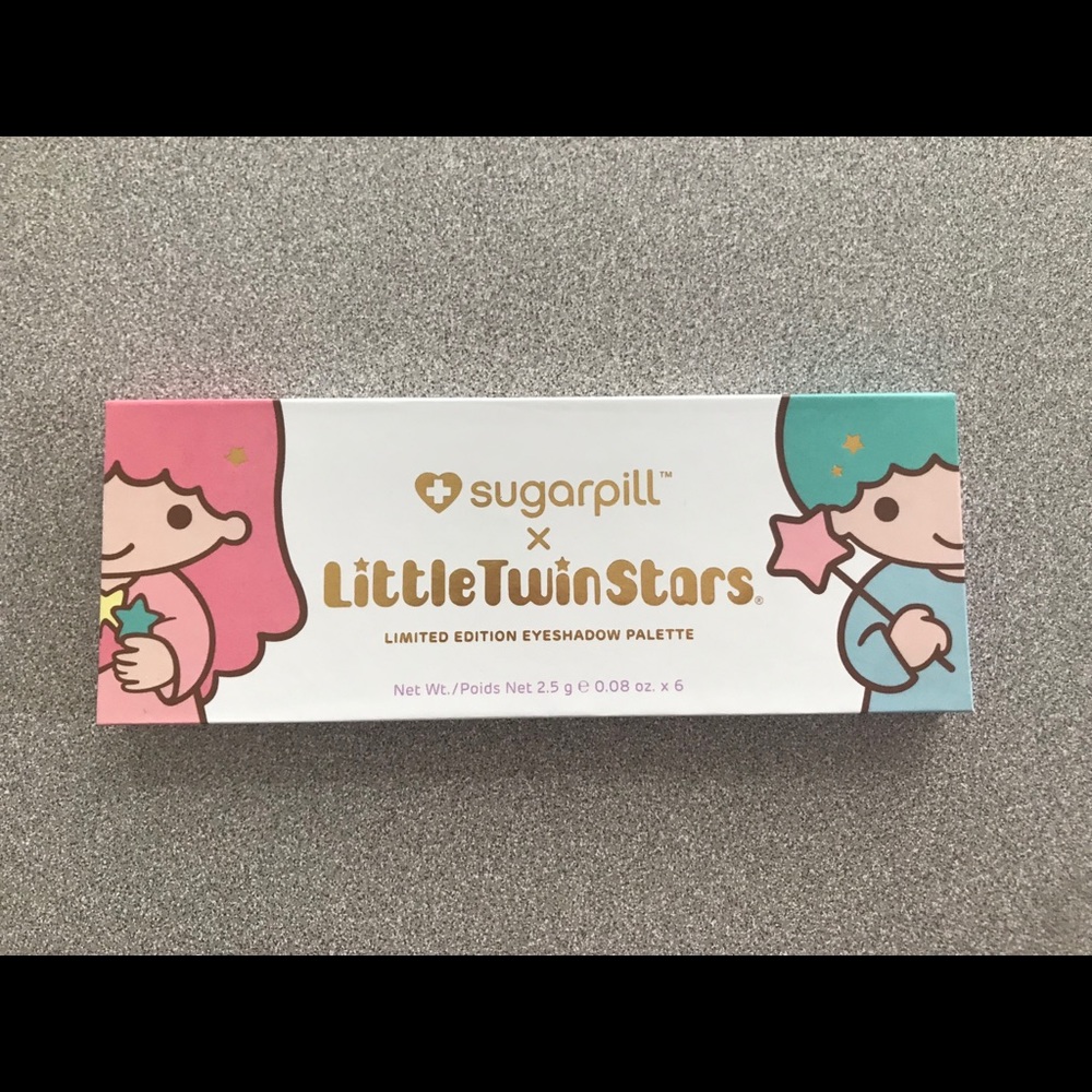 Sugarpill X Little Twin Stars